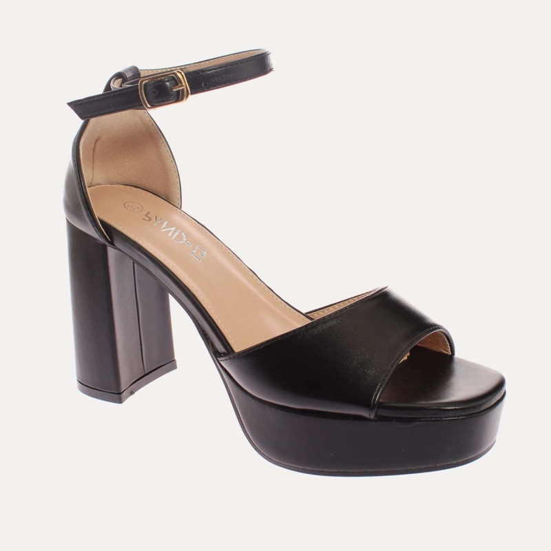 SANDALIA PLATAFORMA NEGRO PAND-G ART. 5PG23661BLACK - 1
