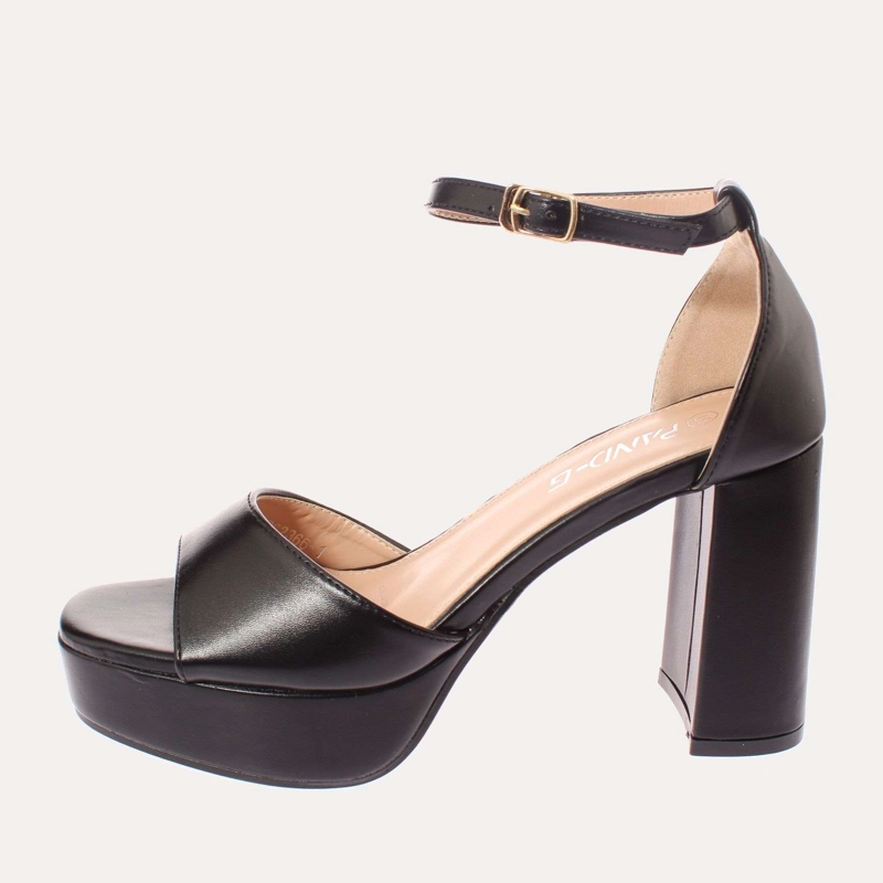 SANDALIA PLATAFORMA NEGRO PAND-G ART. 5PG23661BLACK - 2