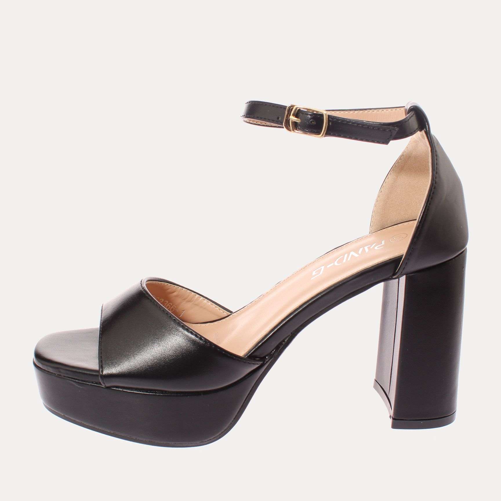 SANDALIA PLATAFORMA NEGRO PAND-G ART. 5PG23661BLACK - 2