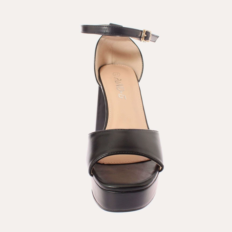SANDALIA PLATAFORMA NEGRO PAND-G ART. 5PG23661BLACK - 3