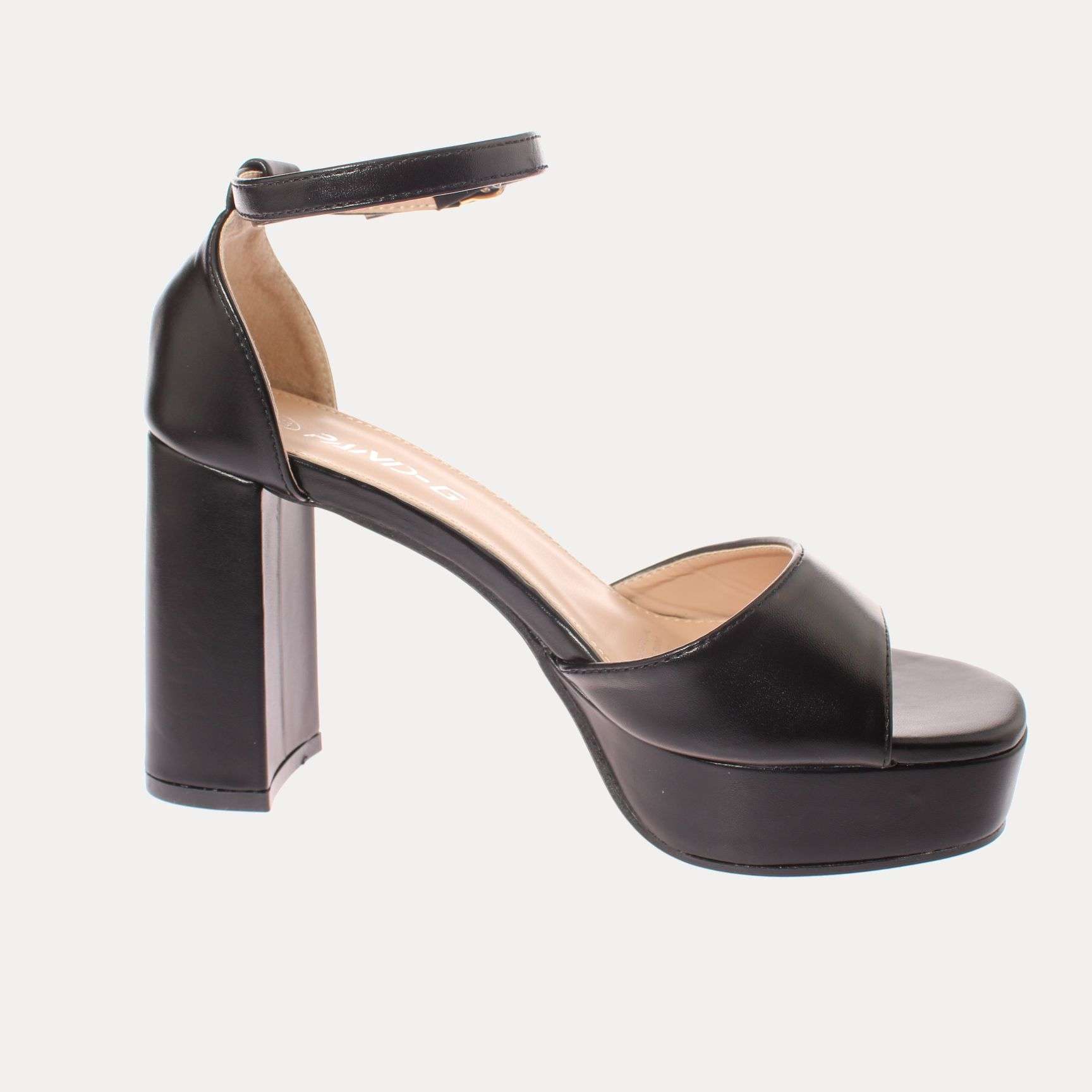 SANDALIA PLATAFORMA NEGRO PAND-G ART. 5PG23661BLACK - 4