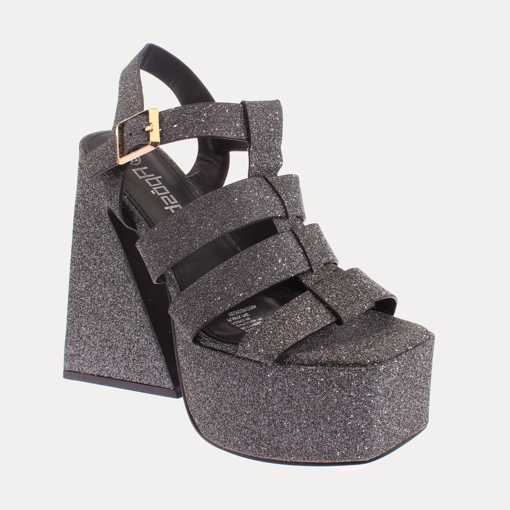 SANDALIA PLATAFORMA GRIS VIA FRANCA ART. 5LXN445AGREY - 1