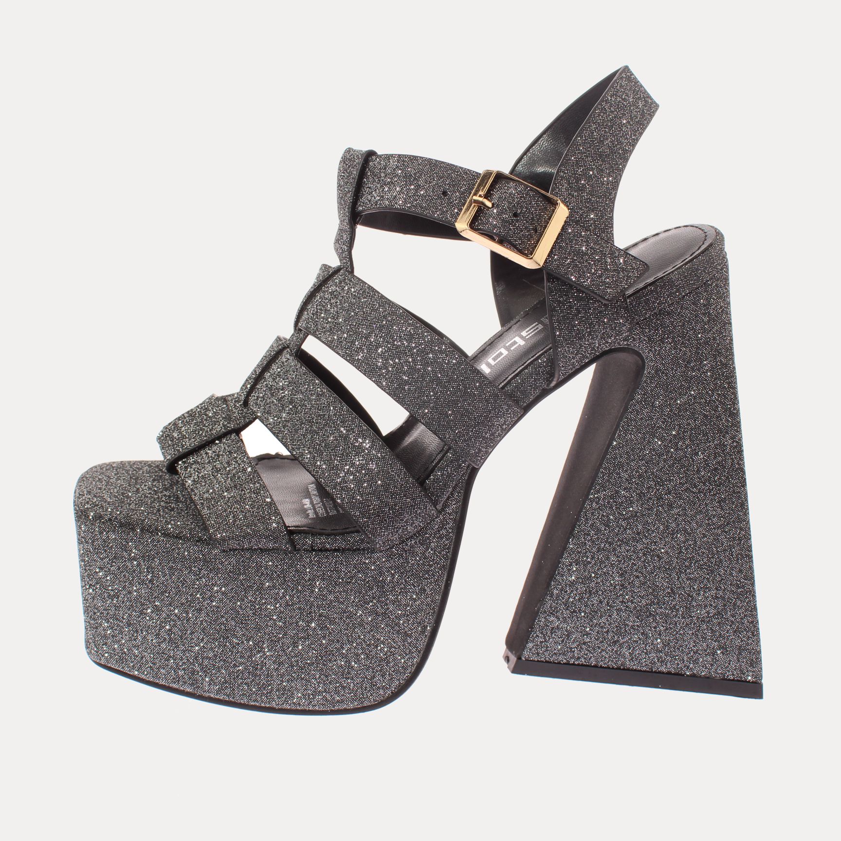 SANDALIA PLATAFORMA GRIS VIA FRANCA ART. 5LXN445AGREY - 2