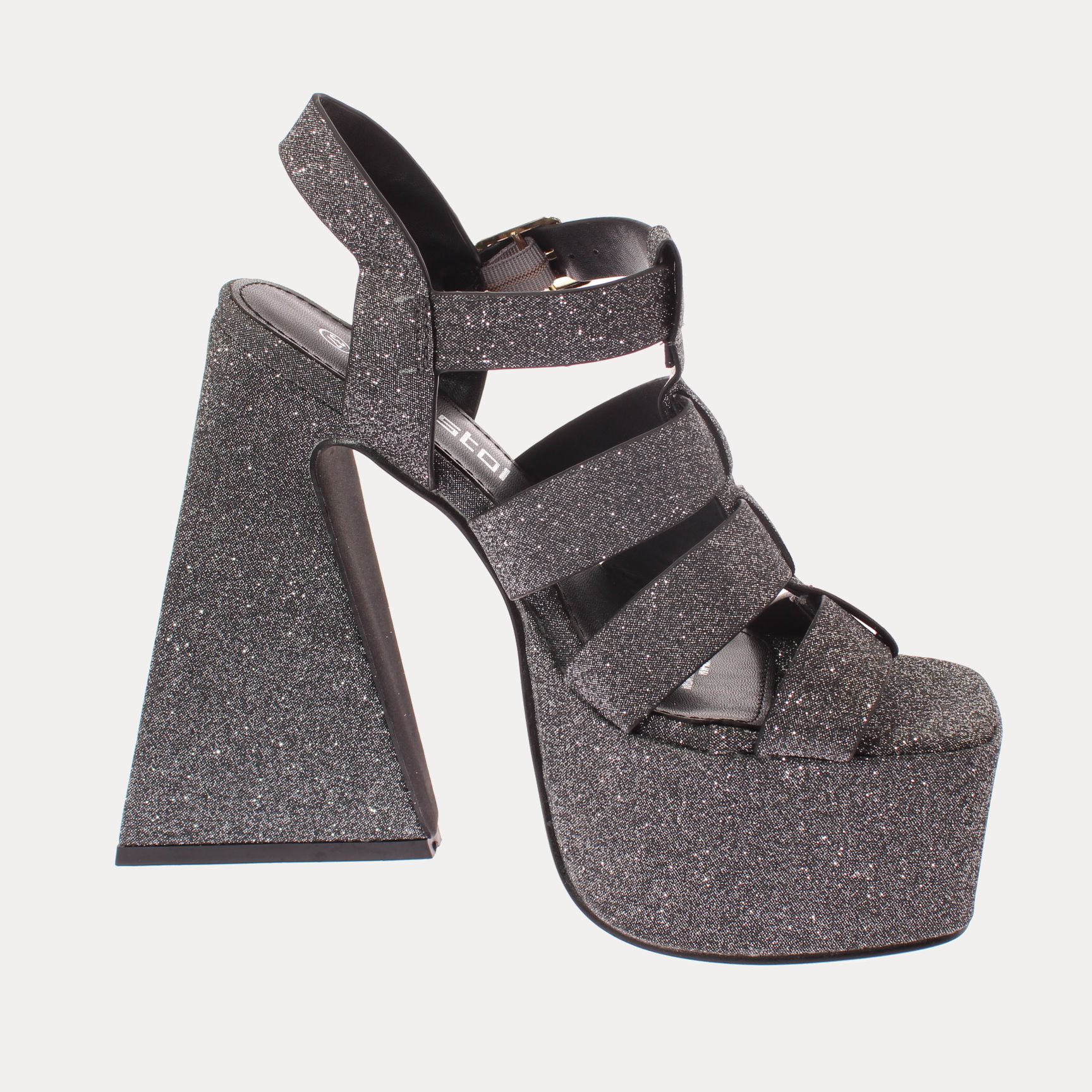 SANDALIA PLATAFORMA GRIS VIA FRANCA ART. 5LXN445AGREY - 4