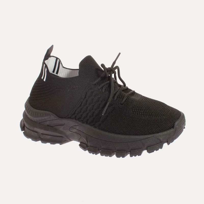 ZAPATILLA COLEGIO NEGRO PAND-G ART. 3PG24213BLACK - 1