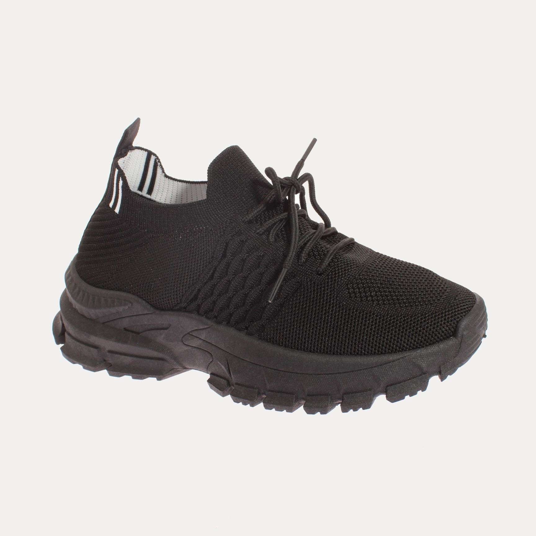 ZAPATILLA COLEGIO NEGRO PAND-G ART. 3PG24213BLACK - 1
