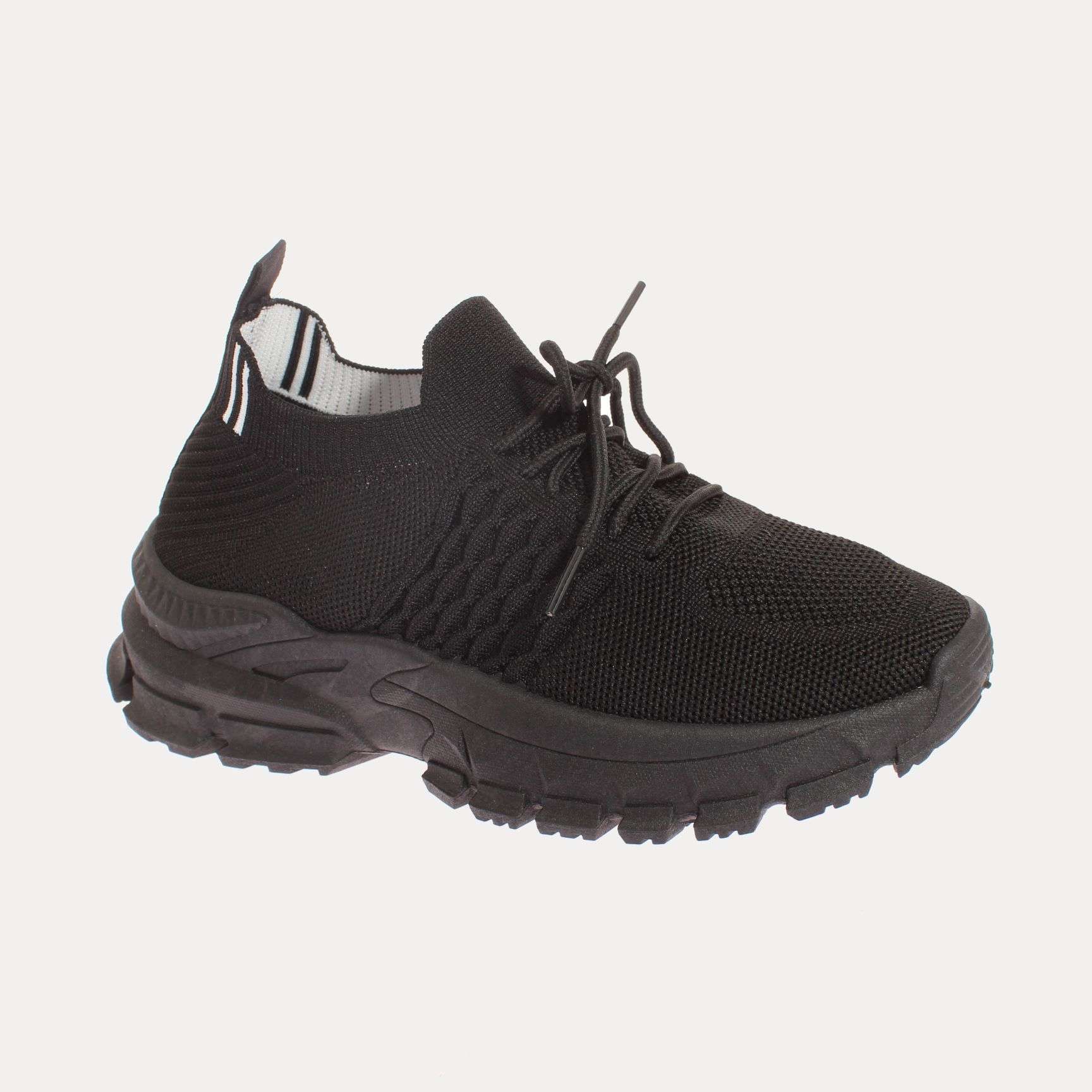 ZAPATILLA COLEGIO NEGRO PAND-G ART. 3PG24213BLACK - 1