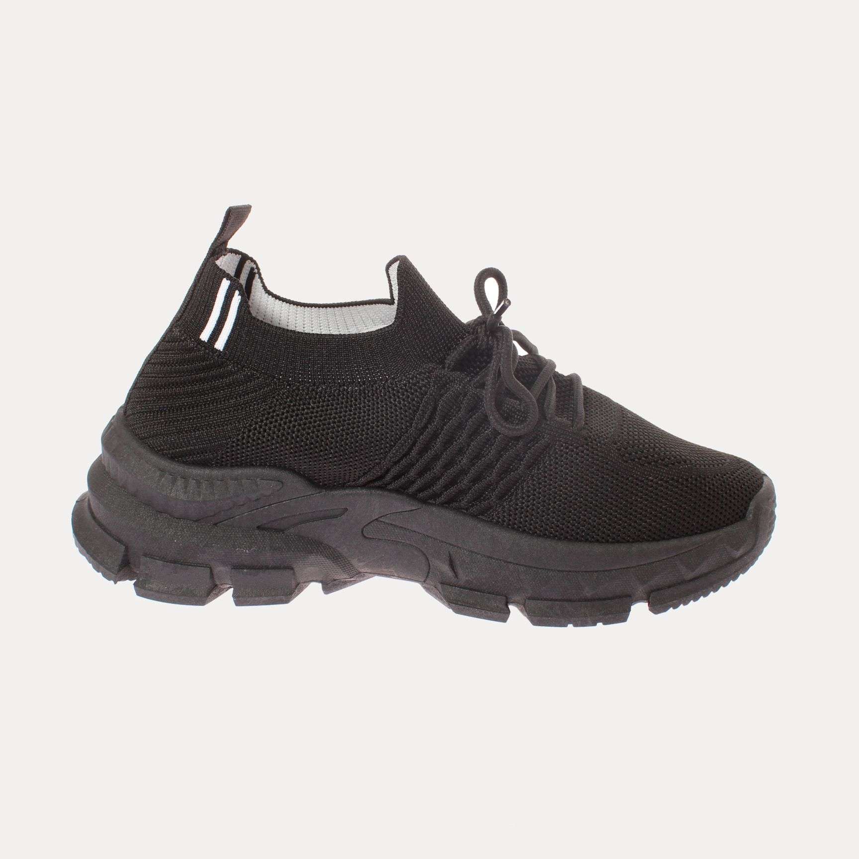 ZAPATILLA COLEGIO NEGRO PAND-G ART. 3PG24213BLACK - 4