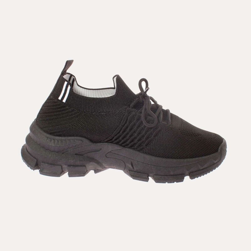 ZAPATILLA COLEGIO NEGRO PAND-G ART. 3PG24213BLACK - 4
