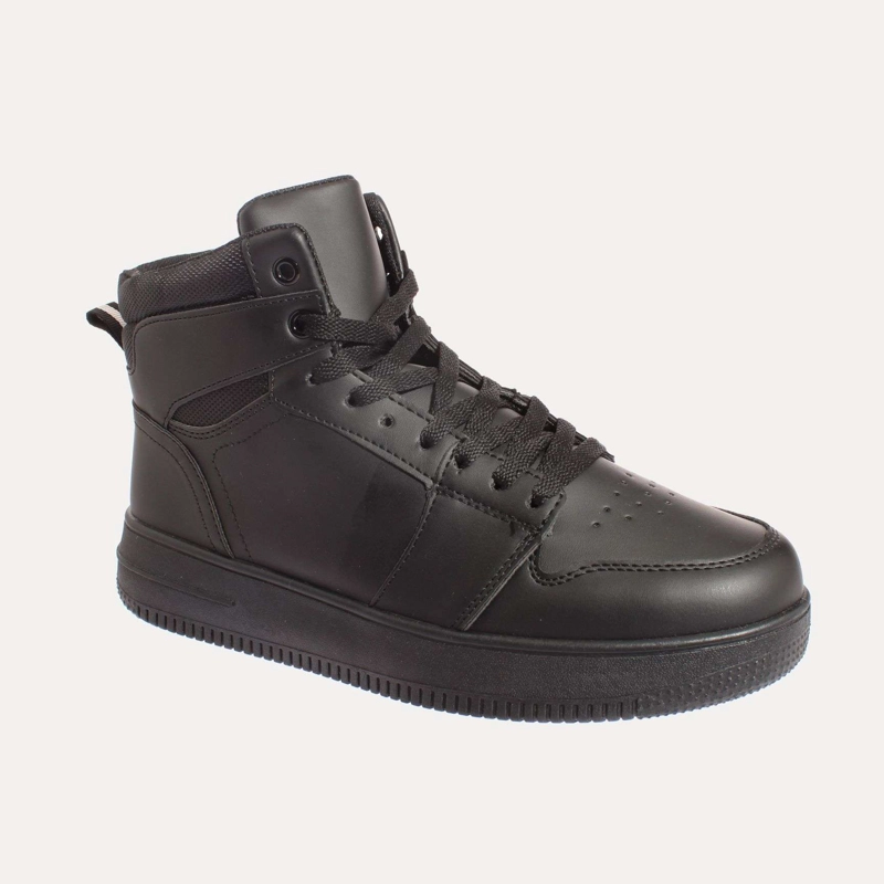 ZAPATILLA CAÑA NEGRO PAND-G ART. 8PG23054-1 BLACK - 1