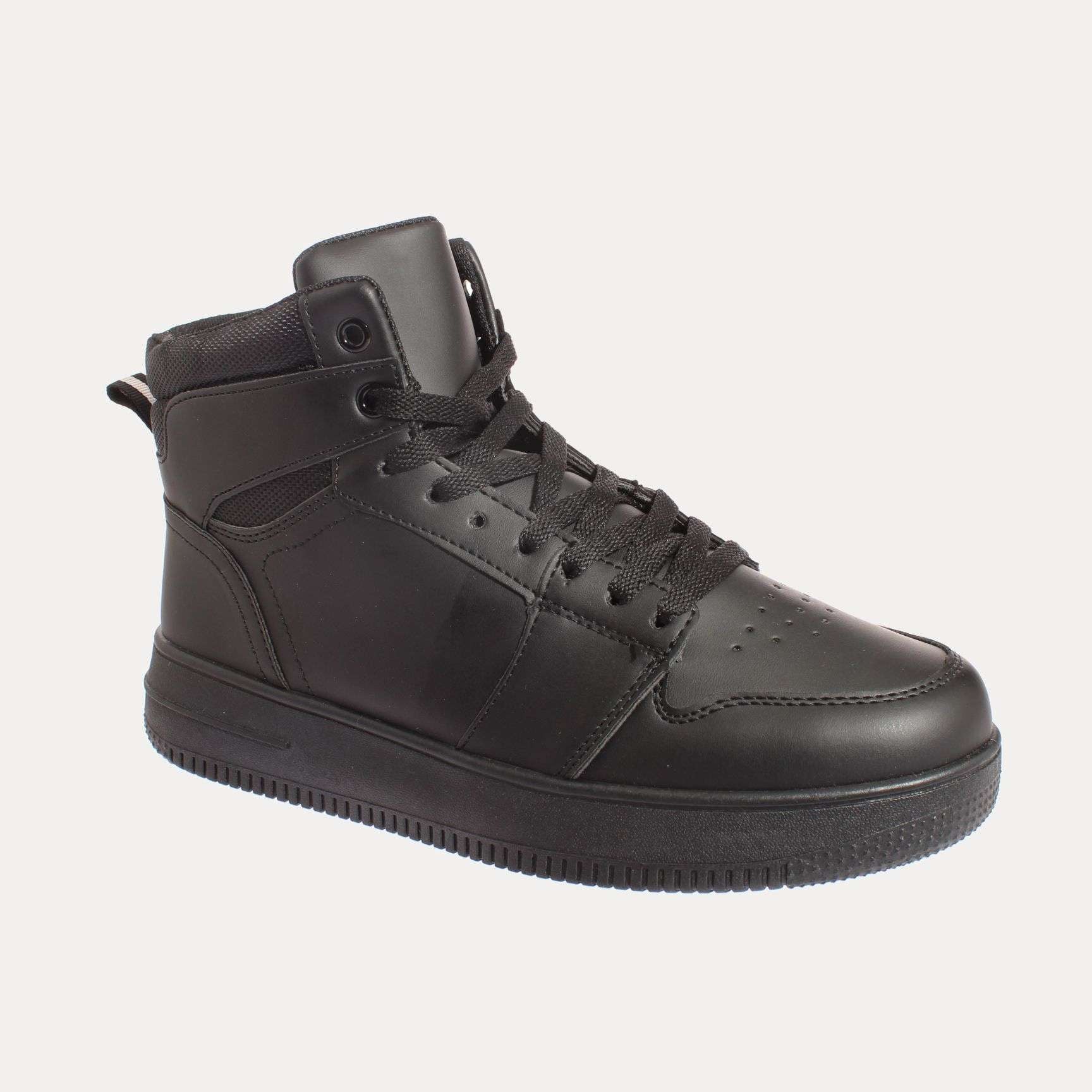 ZAPATILLA CAÑA NEGRO PAND-G ART. 8PG23054-1 BLACK - 1