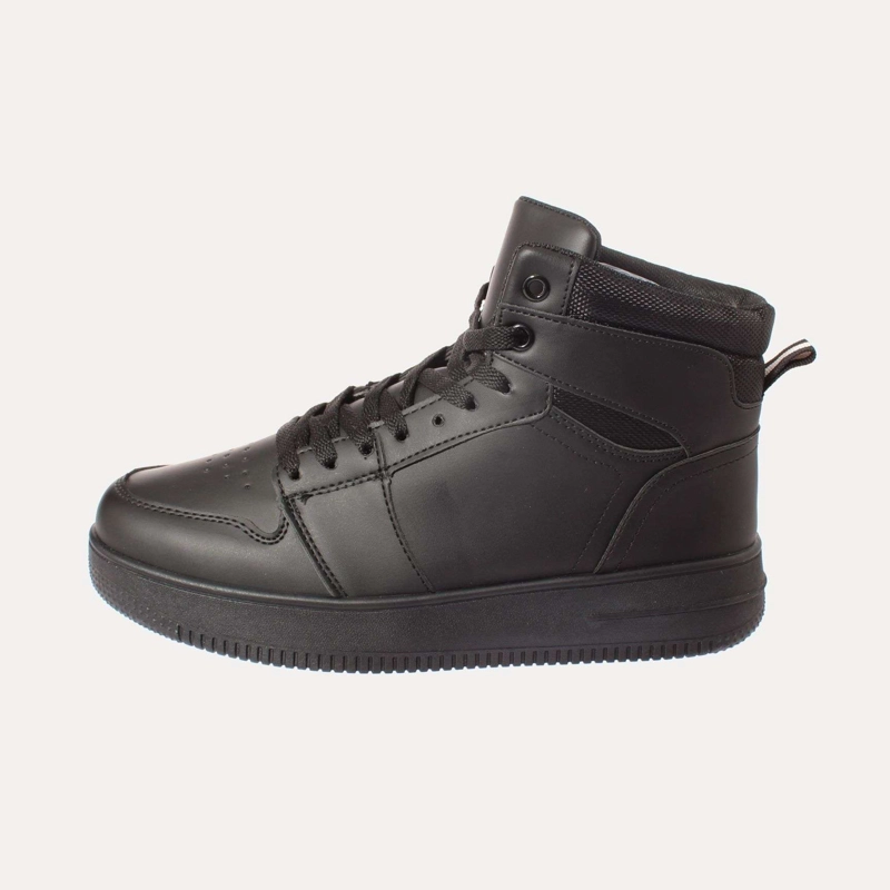 ZAPATILLA CAÑA NEGRO PAND-G ART. 8PG23054-1 BLACK - 2