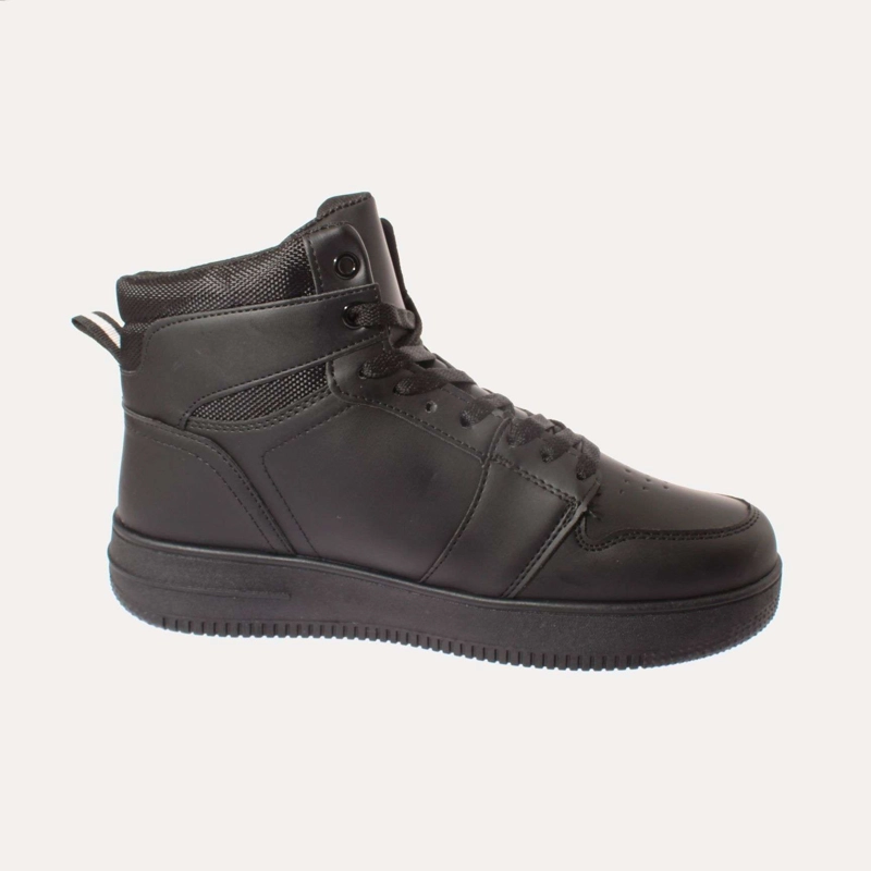 ZAPATILLA CAÑA NEGRO PAND-G ART. 8PG23054-1 BLACK - 4