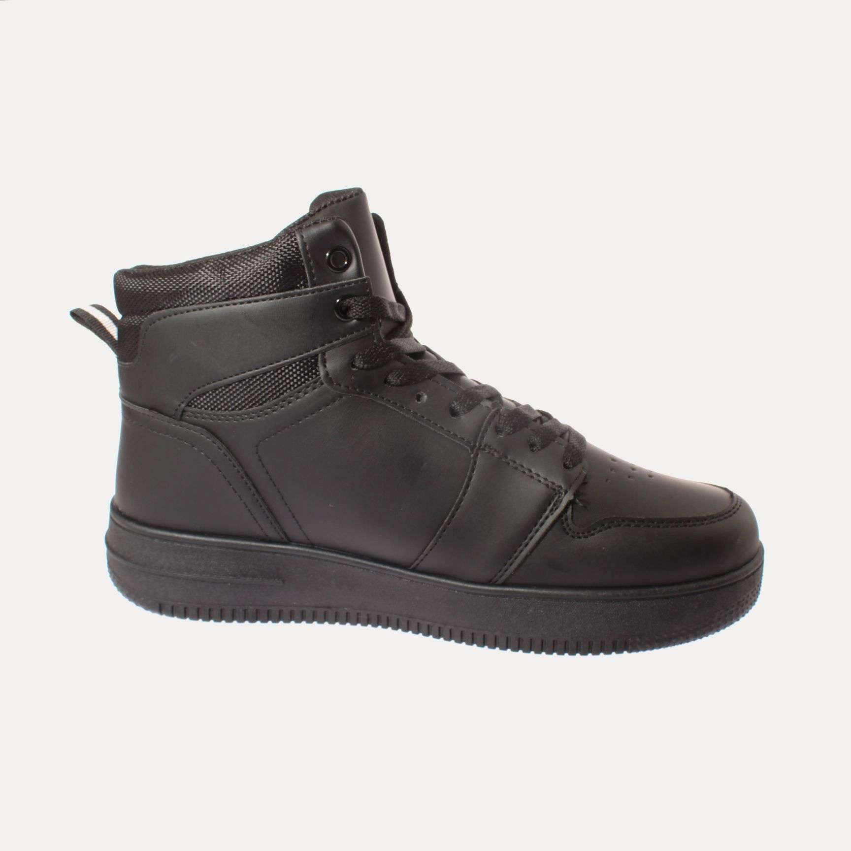 ZAPATILLA CAÑA NEGRO PAND-G ART. 8PG23054-1 BLACK - 4
