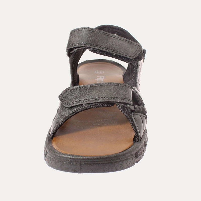 SANDALIA NEGRO VÍA FRANCA ART. 8STL10405ABLACK - 3