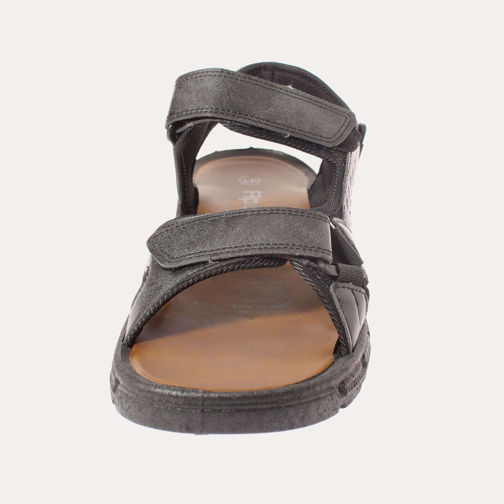 SANDALIA NEGRO VÍA FRANCA ART. 8STL10405ABLACK - 3