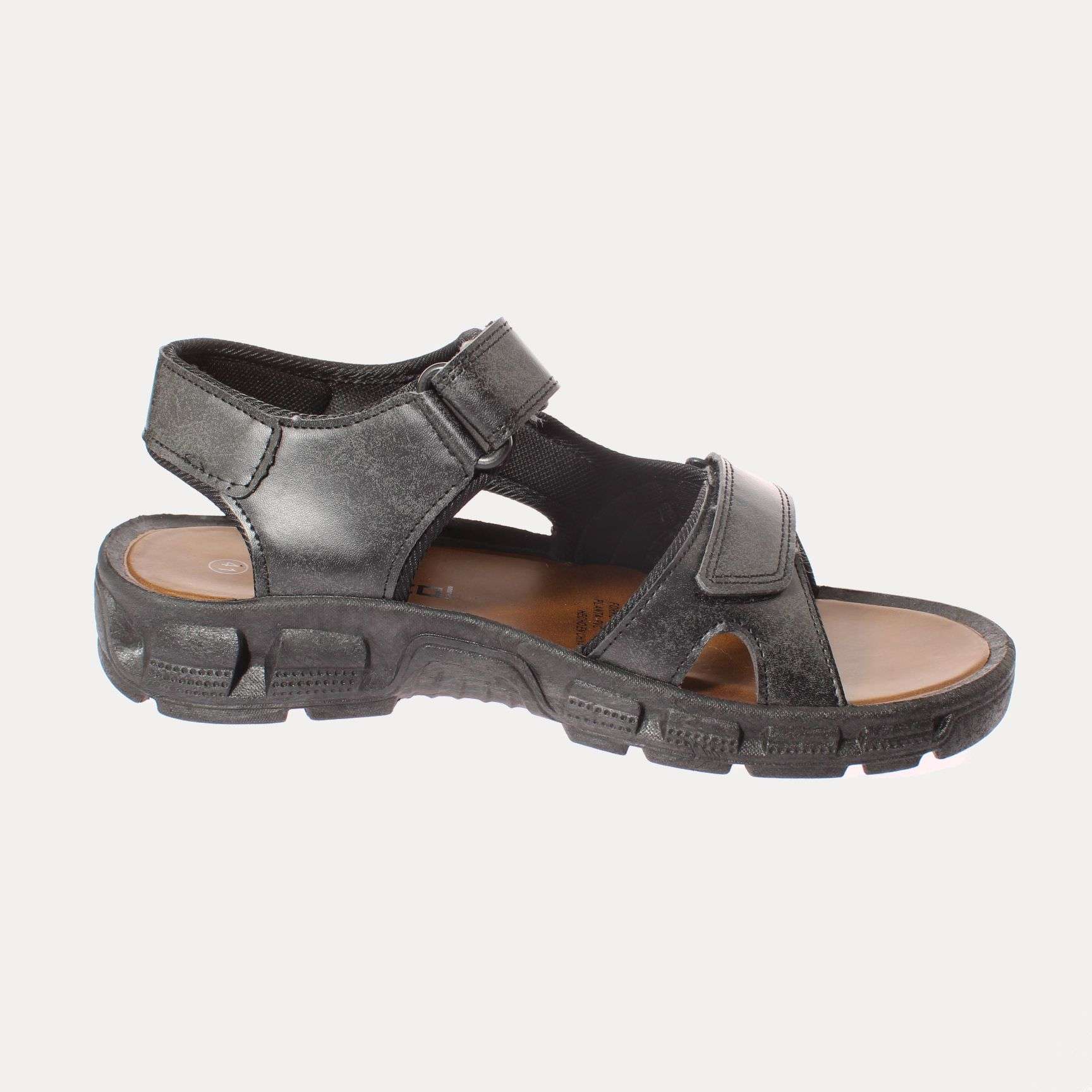 SANDALIA NEGRO VÍA FRANCA ART. 8STL10405ABLACK - 4