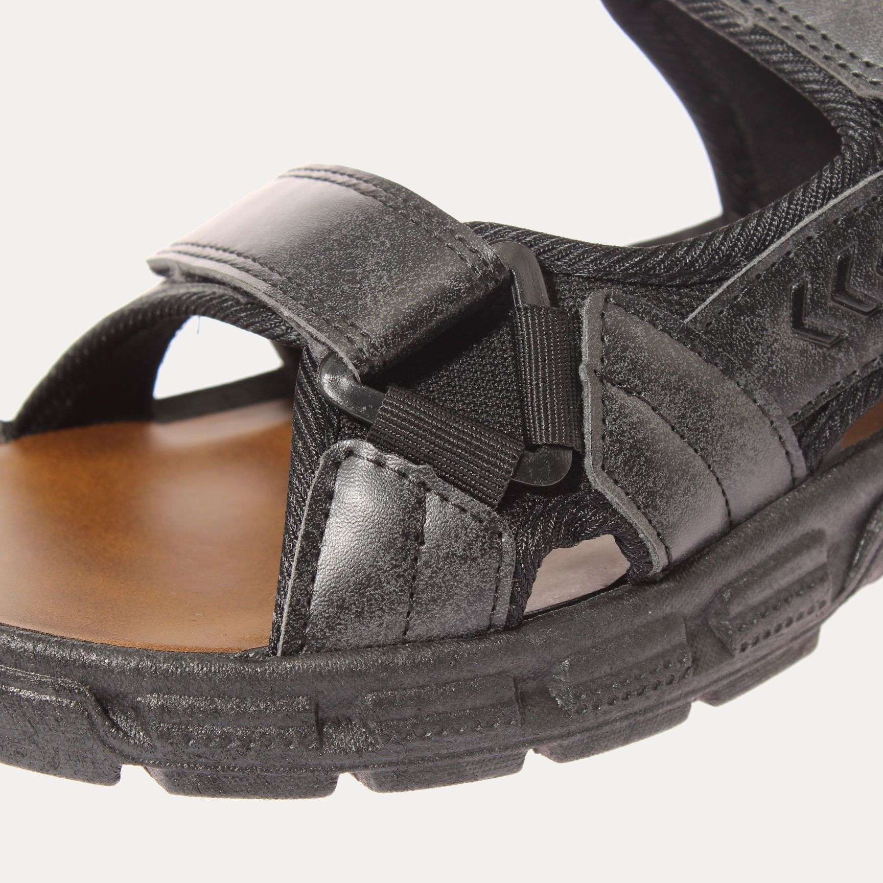 SANDALIA NEGRO VÍA FRANCA ART. 8STL10405ABLACK - 5