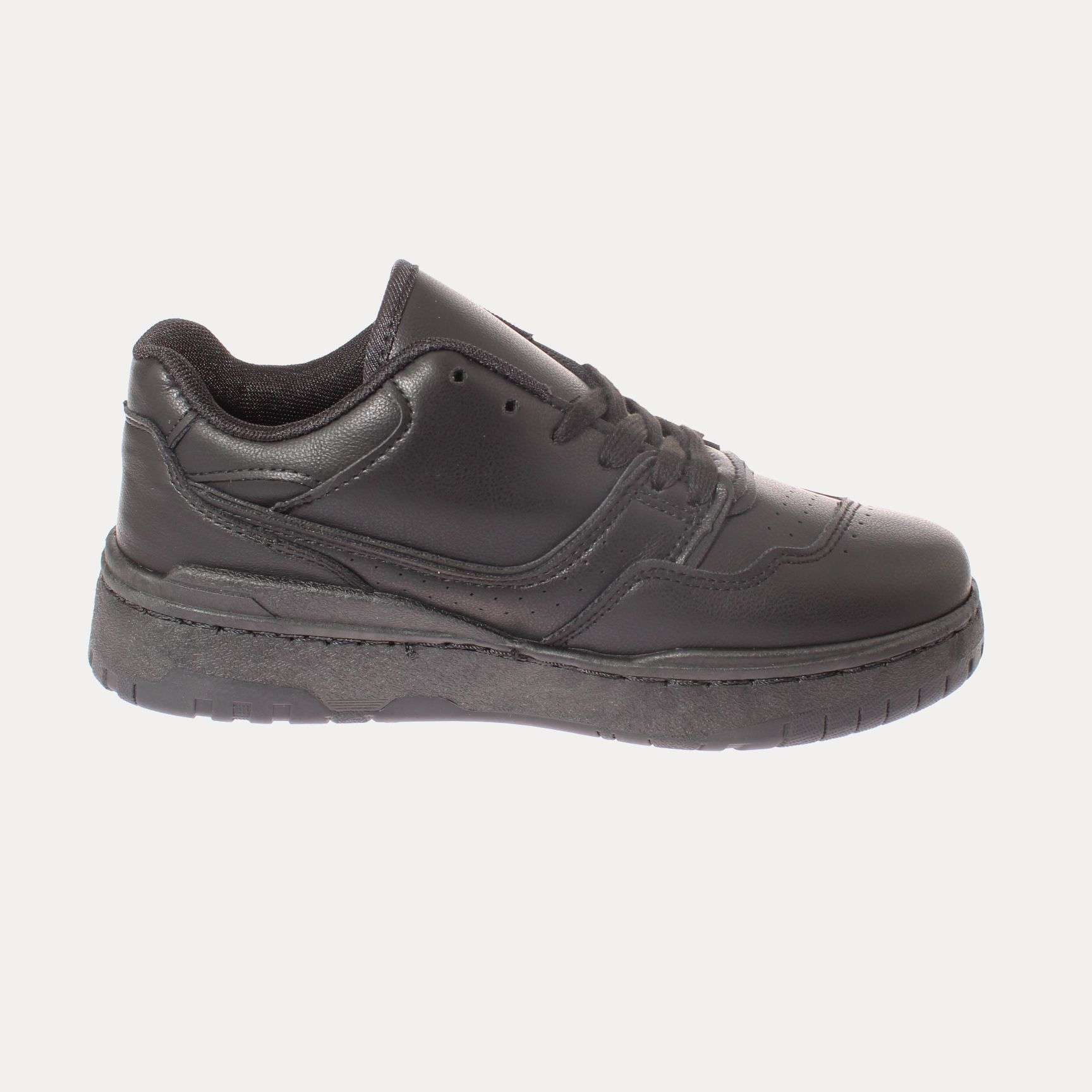 ZAPATILLA COLEGIO NEGRO PAND-G ART. 3PG2447-14 BLACK - 4