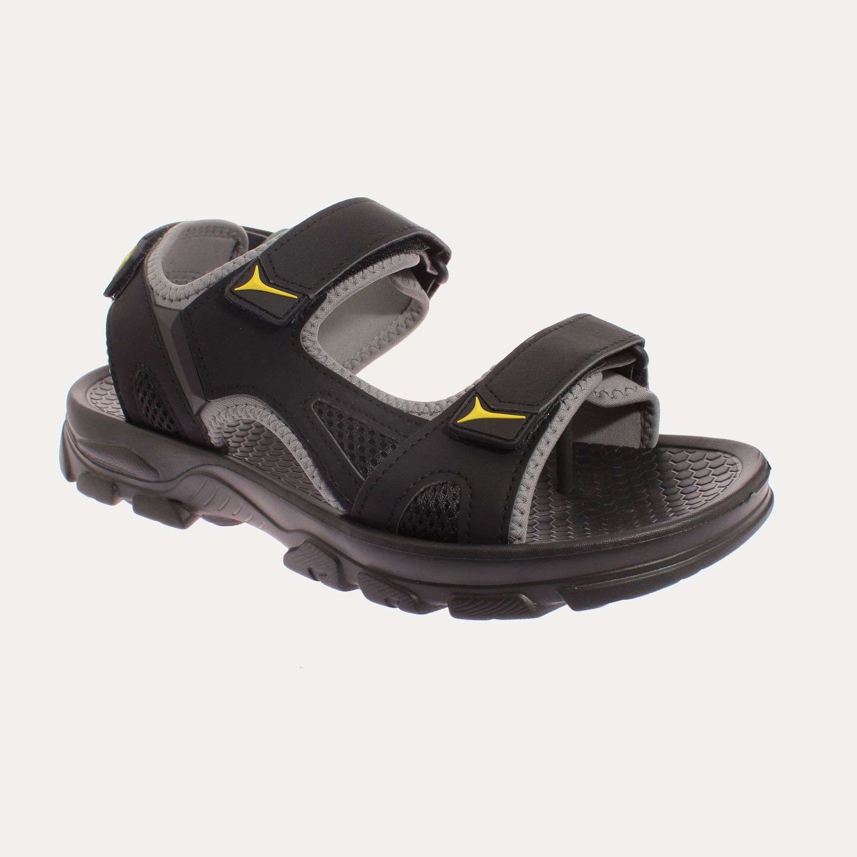 SANDALIA NEGRO VÍA FRANCA ART. 8STL10386BLACK - 1