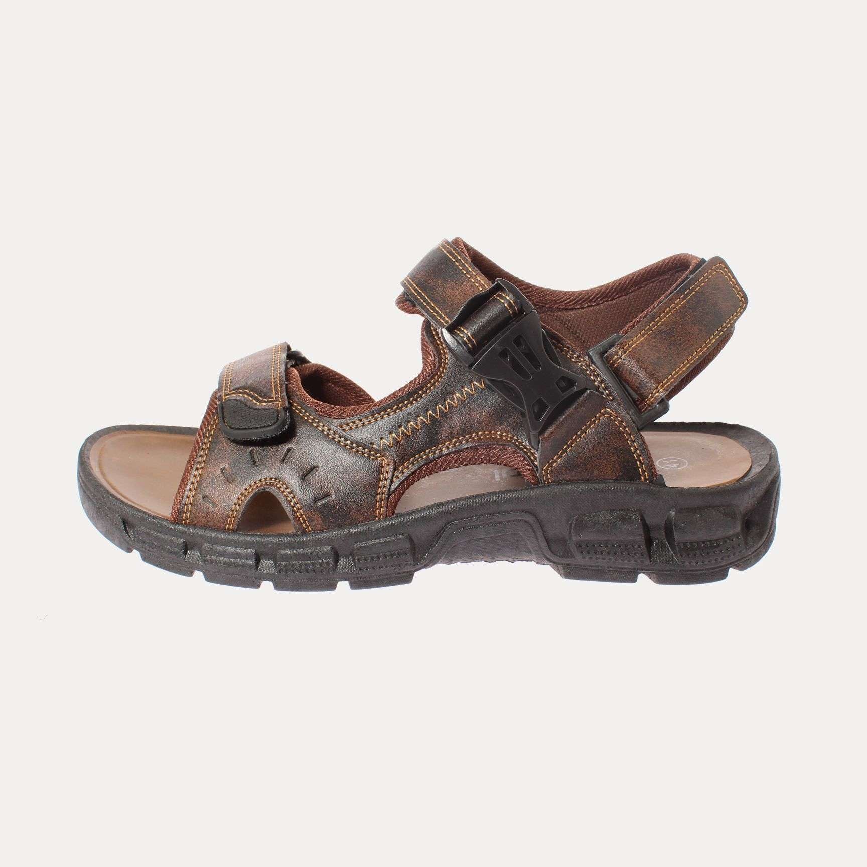 SANDALIA COFFEE VIA FRANCA ART. 8STL10406BCOFFEE - 2