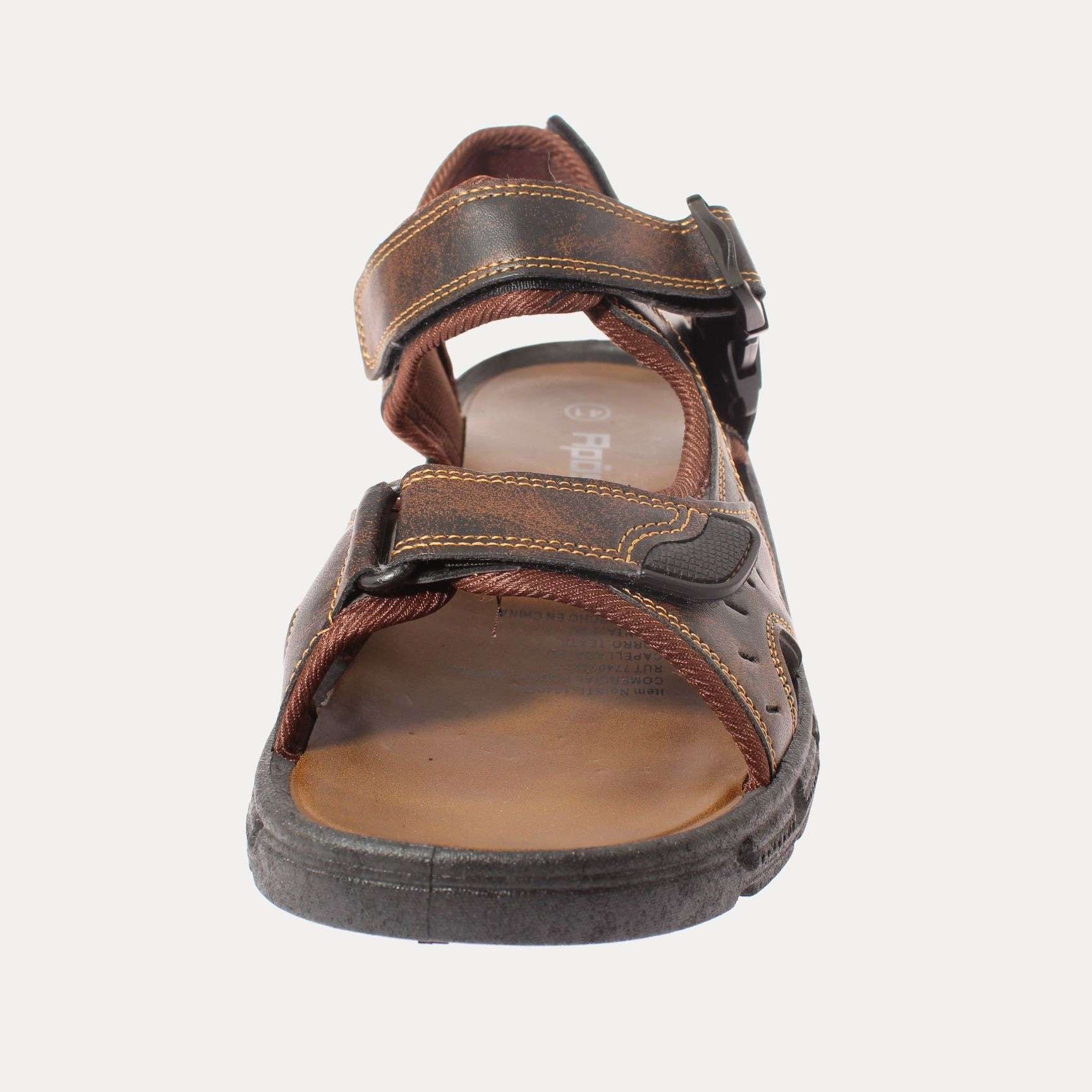 SANDALIA COFFEE VIA FRANCA ART. 8STL10406BCOFFEE - 3