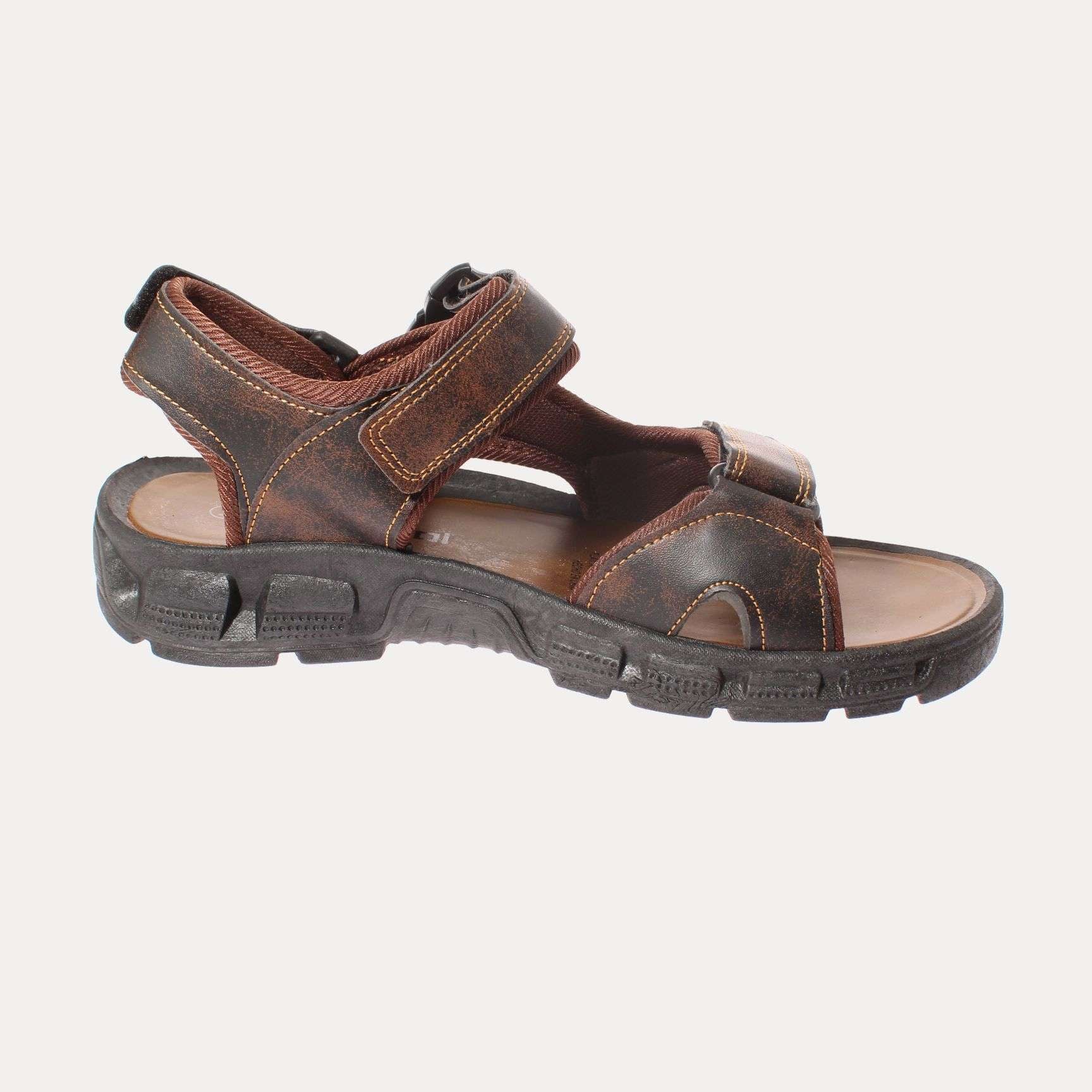 SANDALIA COFFEE VIA FRANCA ART. 8STL10406BCOFFEE - 4
