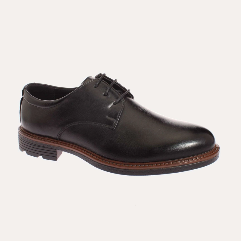 ZAPATO NEGRO VÍA FRANCA ART. 8NPX267BLACK - 1