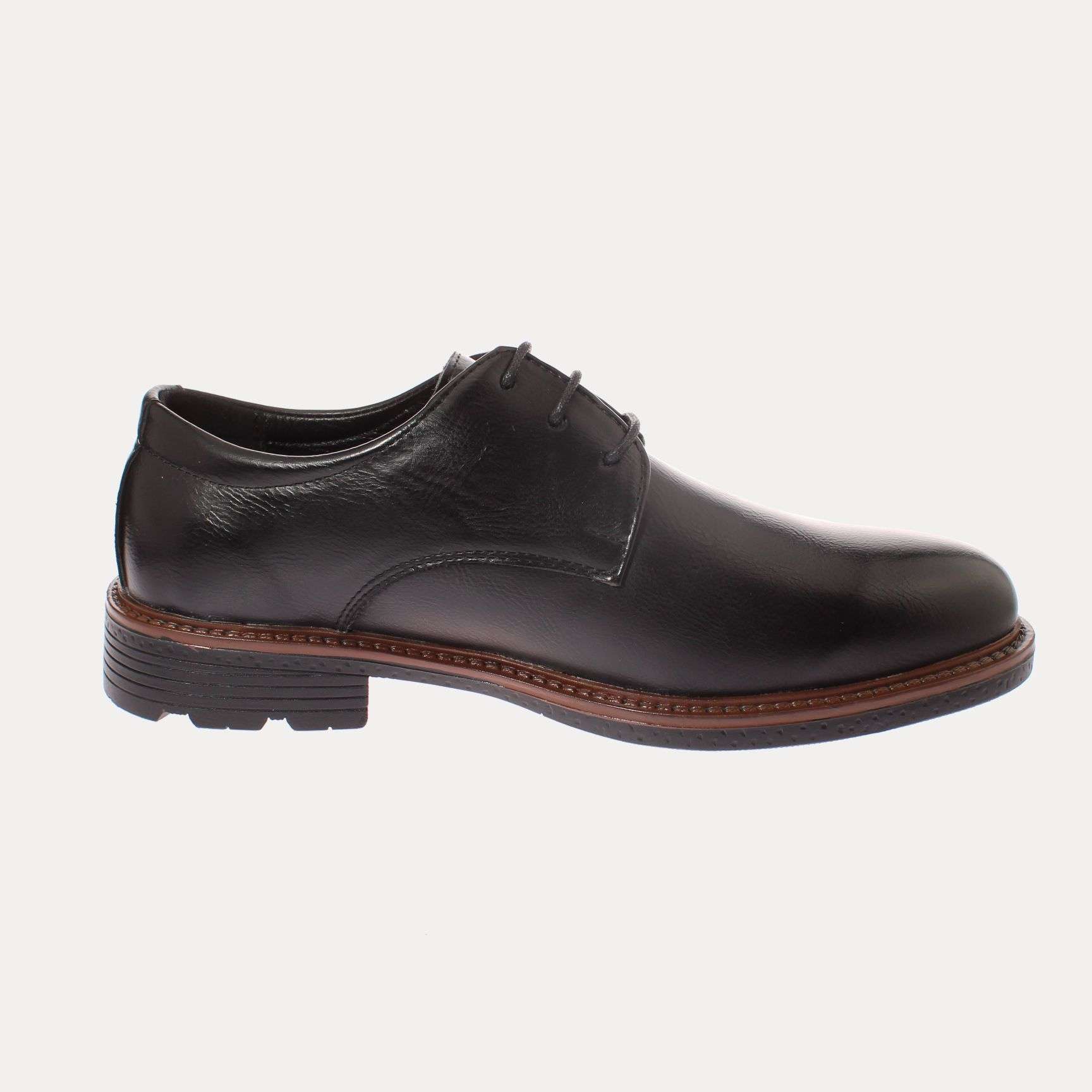 ZAPATO NEGRO VÍA FRANCA ART. 8NPX267BLACK - 4