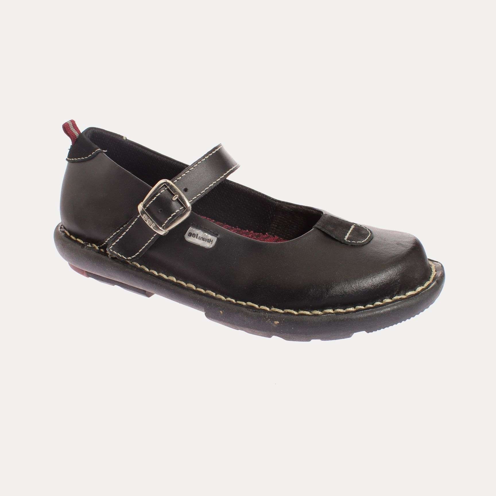 ZAPATO NEGRO VÍA FRANCA ART. 3ET65811011BLACK - 1