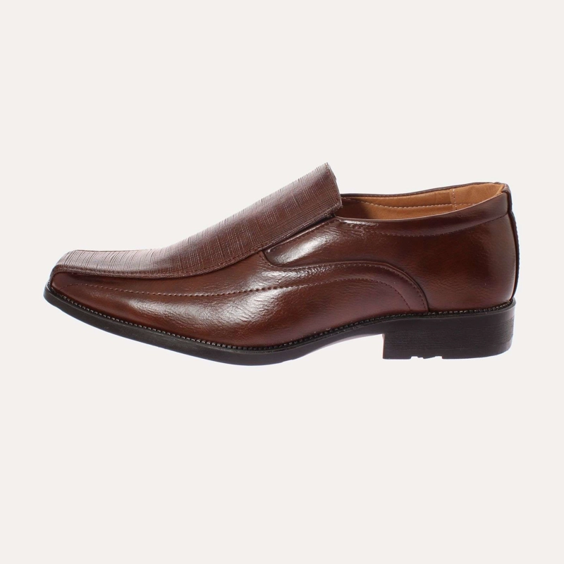 MOCASÍN CAFE VÍA FRANCA ART. 8NPX261BROWN - 2
