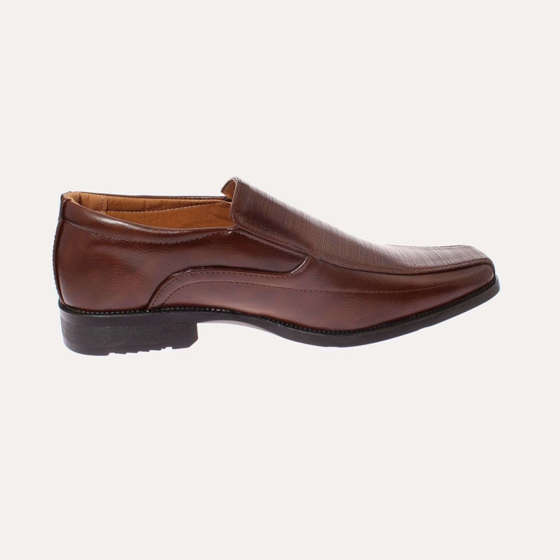 MOCASÍN CAFE VÍA FRANCA ART. 8NPX261BROWN - 4