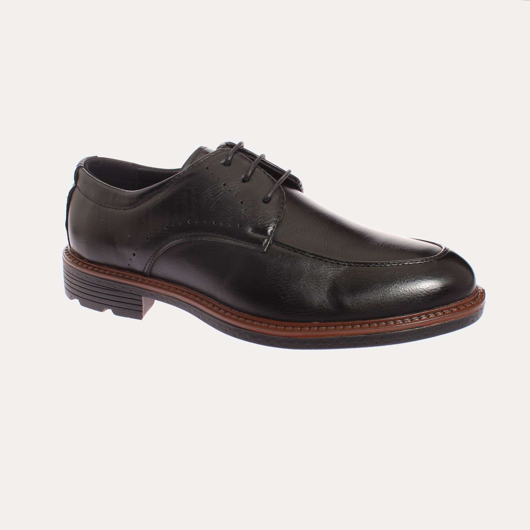 ZAPATO NEGRO VÍA FRANCA ART. 8NPX265BLACK - 1