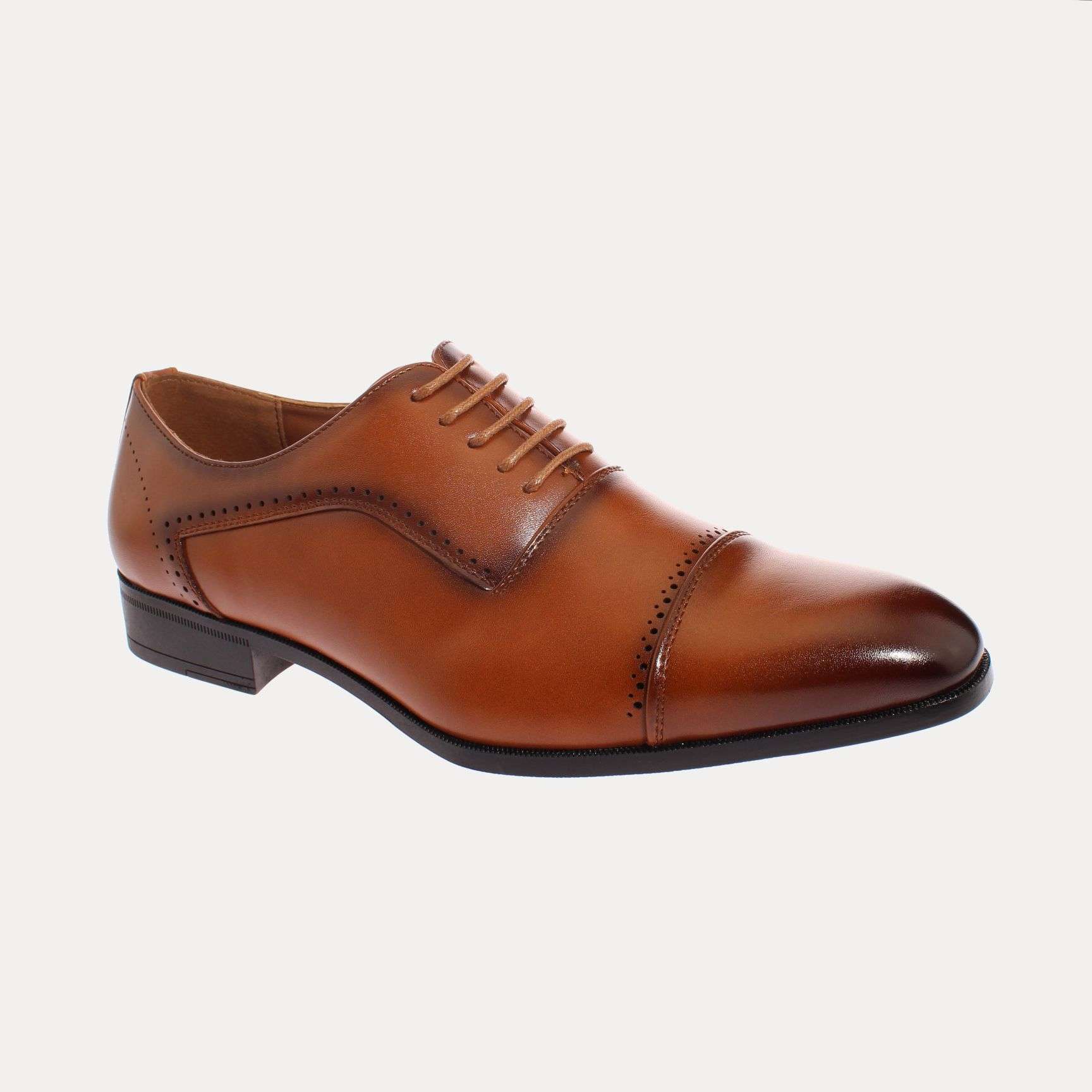 ZAPATO MARRON VIA FRANCA ART. 8ZSL10050CBROWN - 1