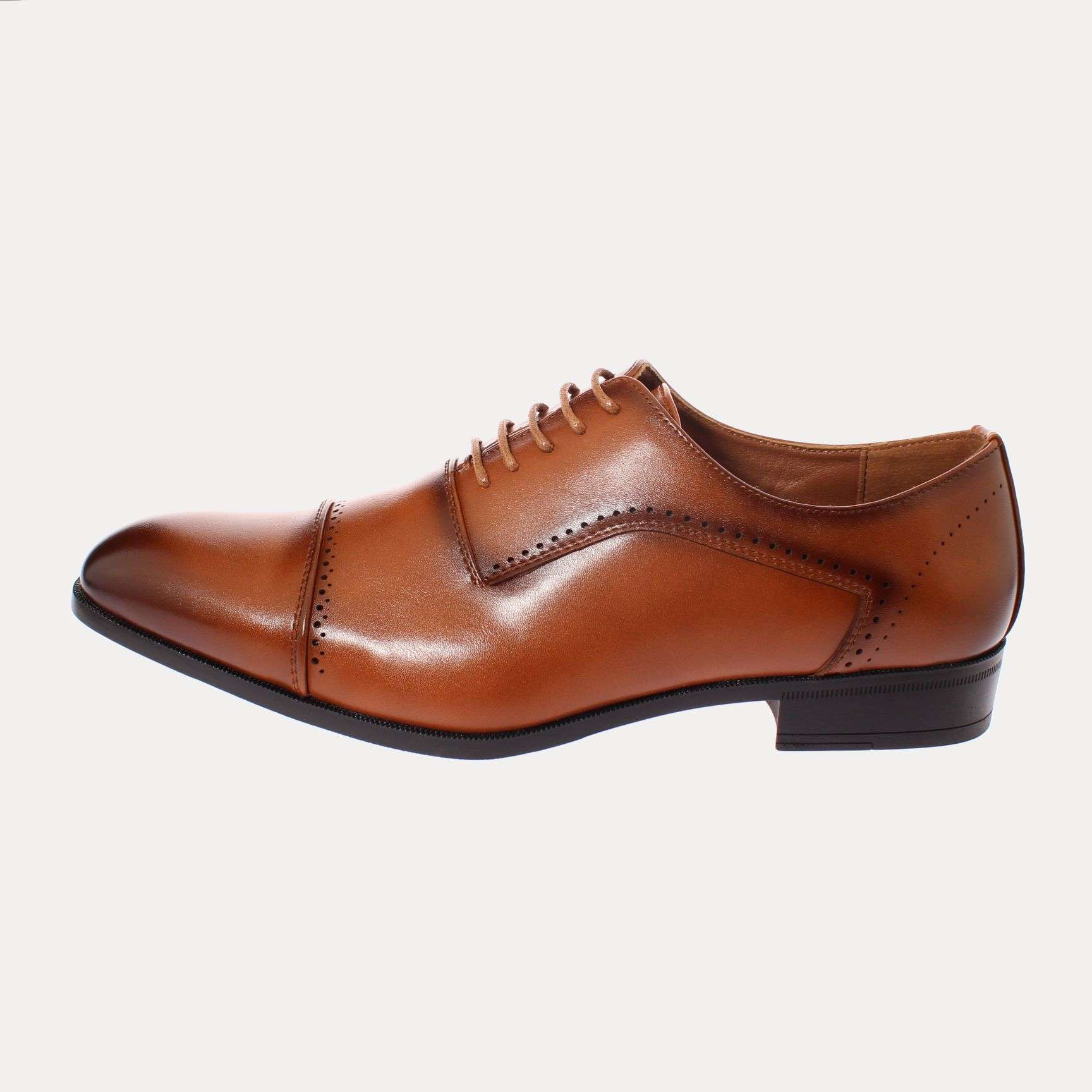 ZAPATO MARRON VIA FRANCA ART. 8ZSL10050CBROWN - 2