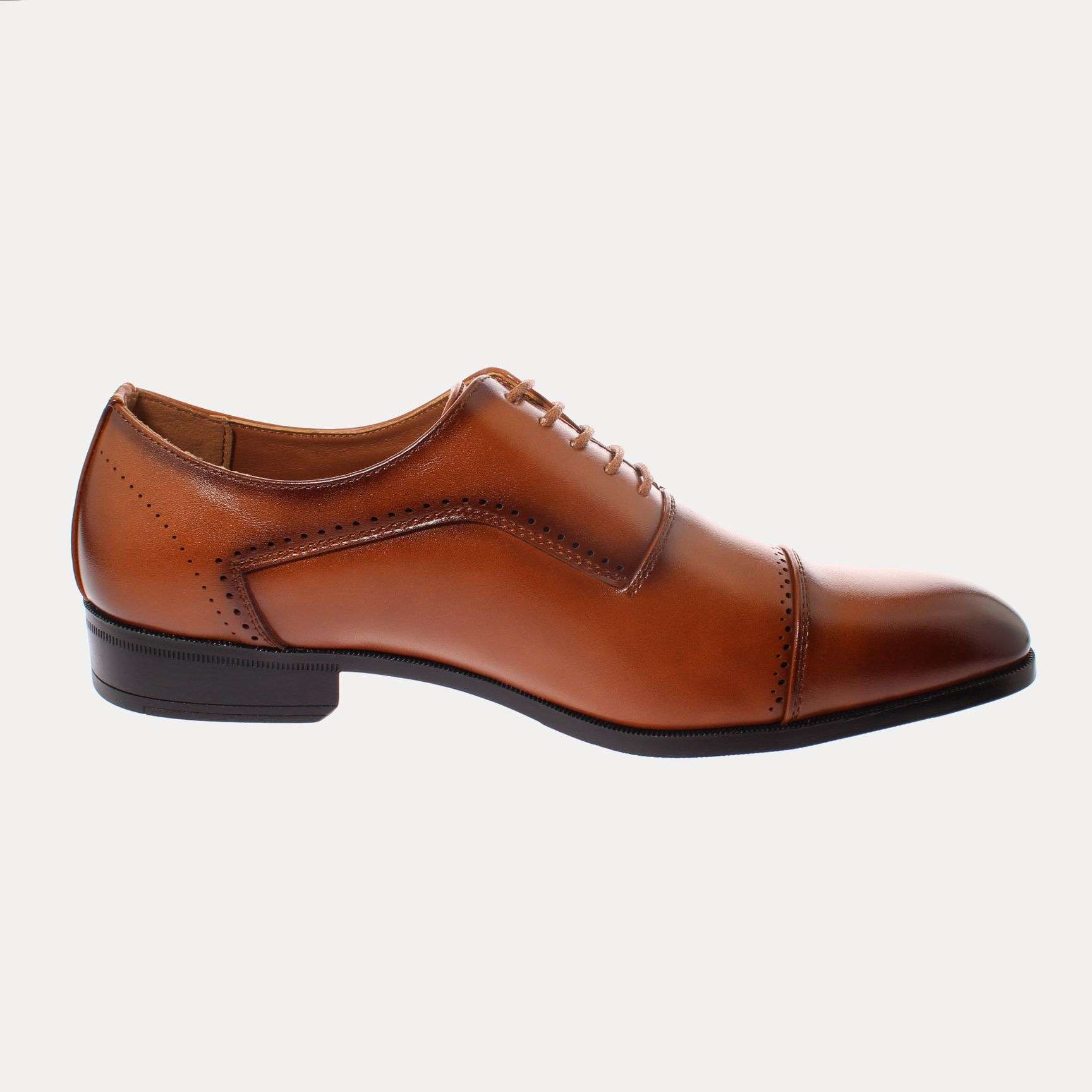 ZAPATO MARRON VIA FRANCA ART. 8ZSL10050CBROWN - 4