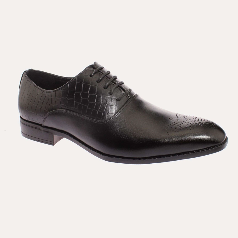 ZAPATO NEGRO VÍA FRANCA ART. 8ZSL10050BBLACK - 1