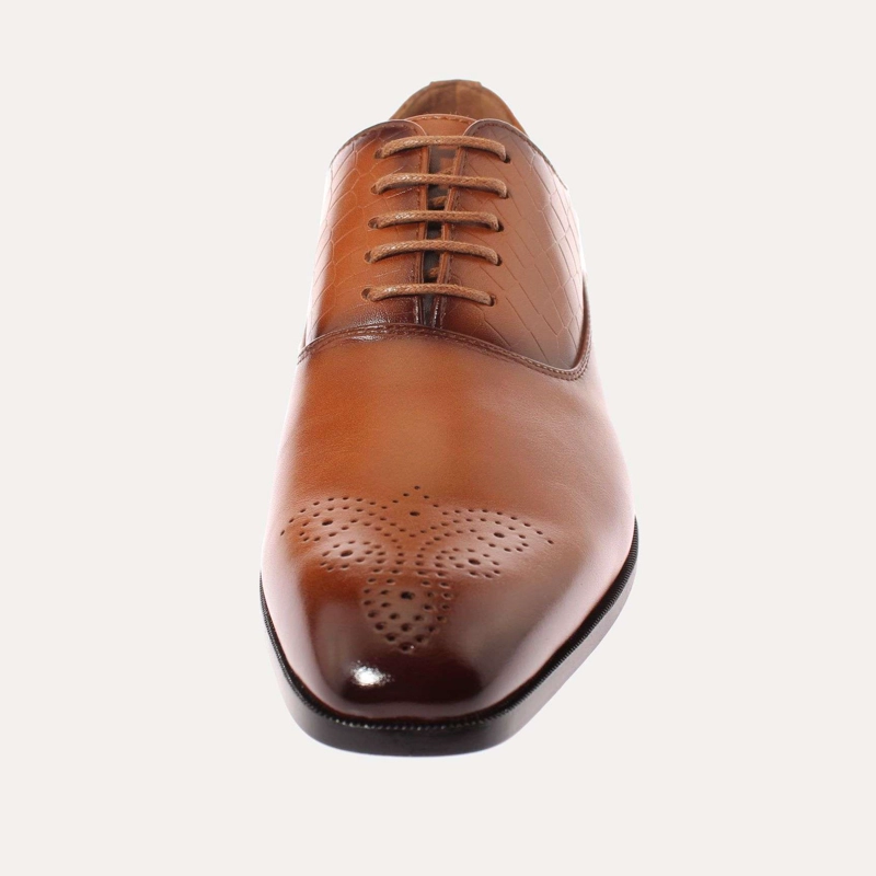 ZAPATO MARRON VIA FRANCA ART. 8ZSL10050BBROWN - 3