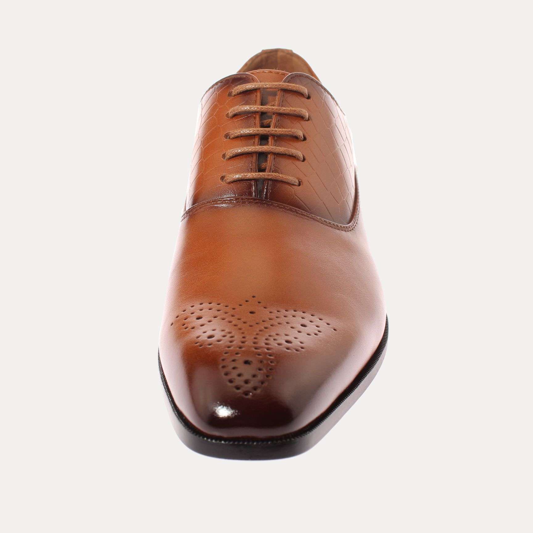 ZAPATO MARRON VIA FRANCA ART. 8ZSL10050BBROWN - 3
