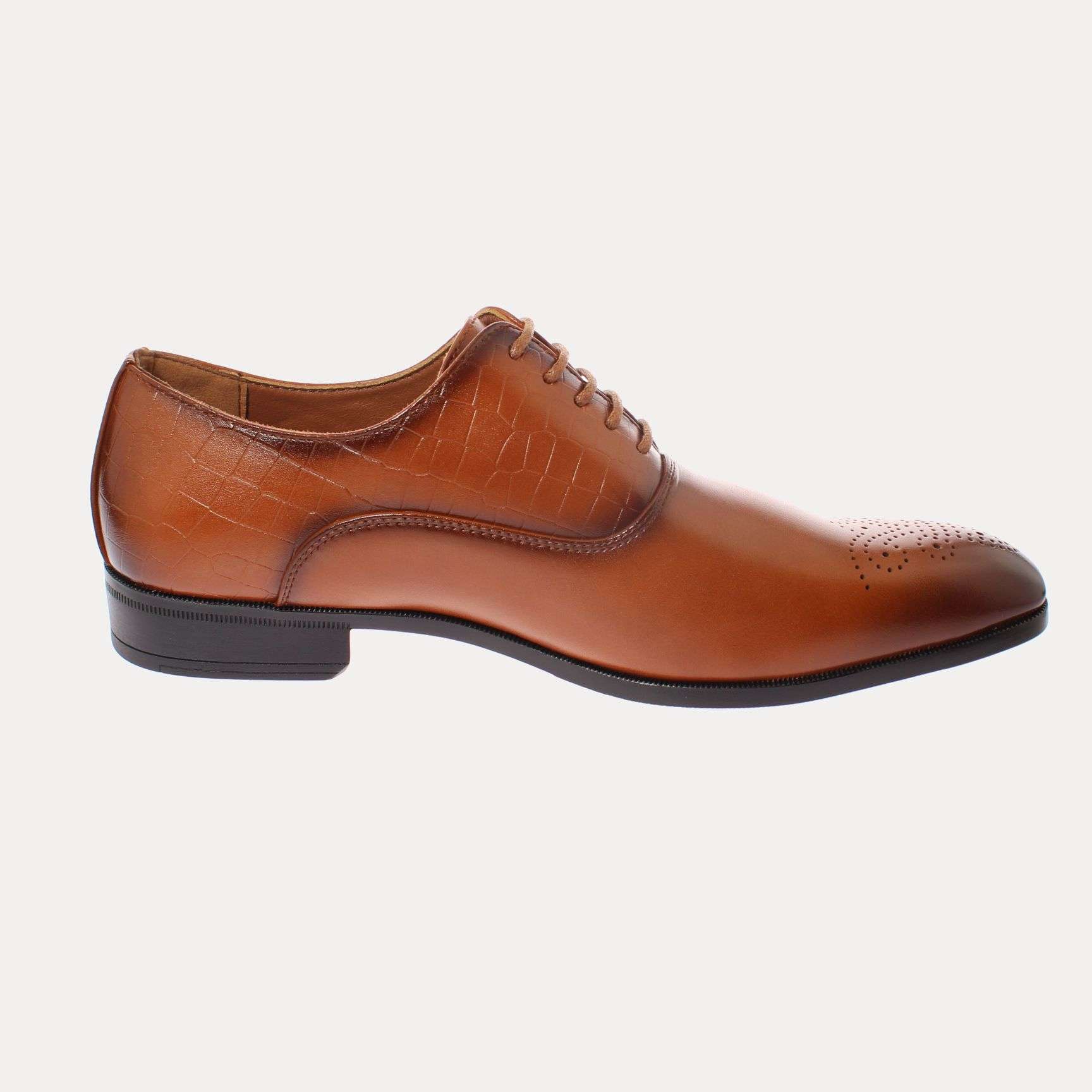ZAPATO MARRON VIA FRANCA ART. 8ZSL10050BBROWN - 4