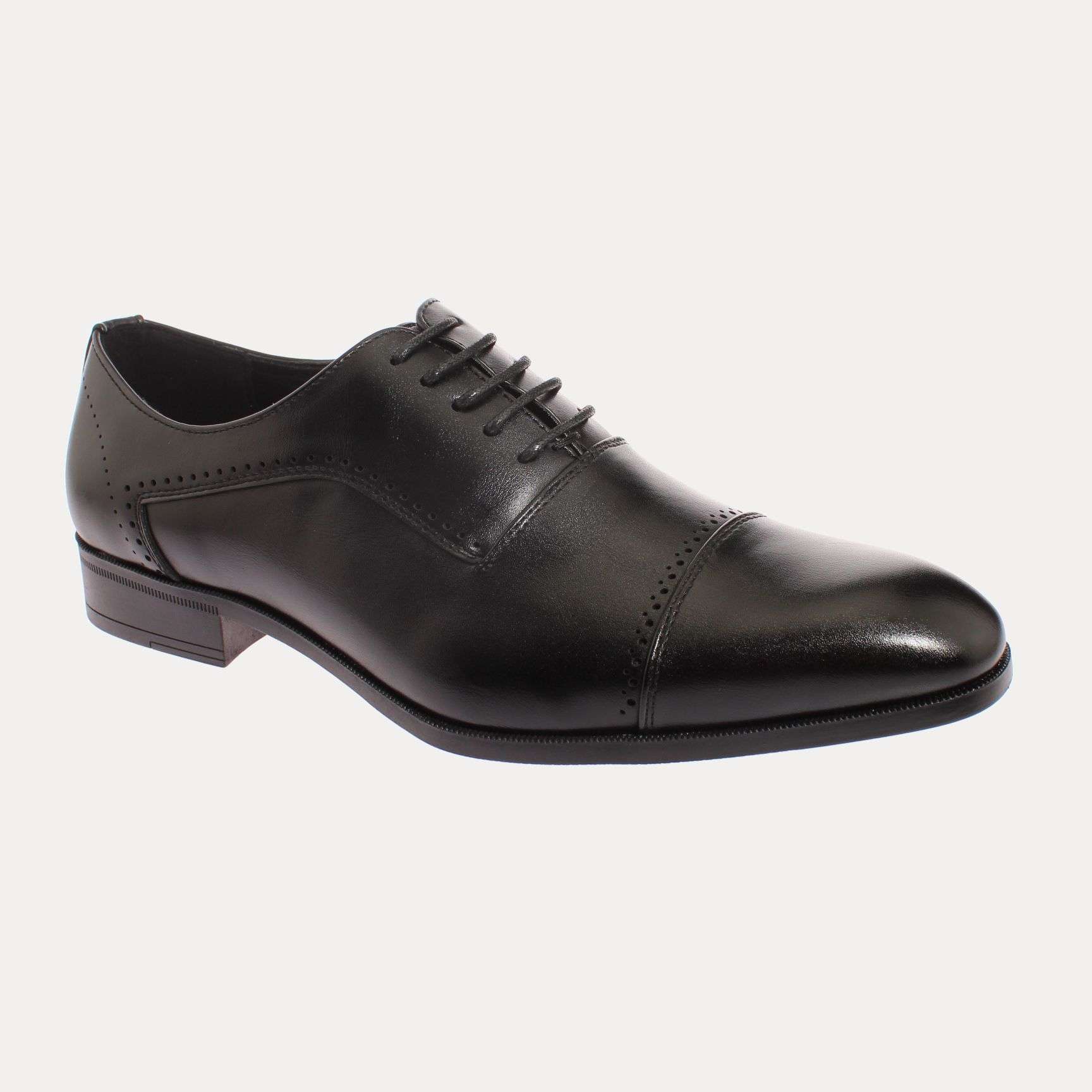 ZAPATO NEGRO VÍA FRANCA ART. 8ZSL10050CBLACK - 1