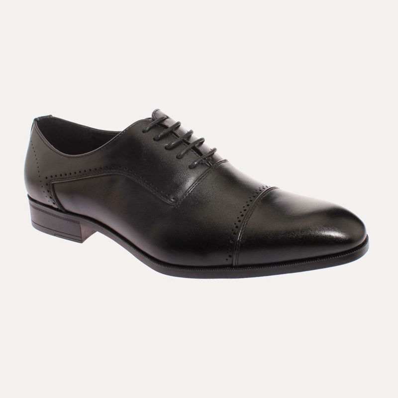 ZAPATO NEGRO VÍA FRANCA ART. 8ZSL10050CBLACK - 1