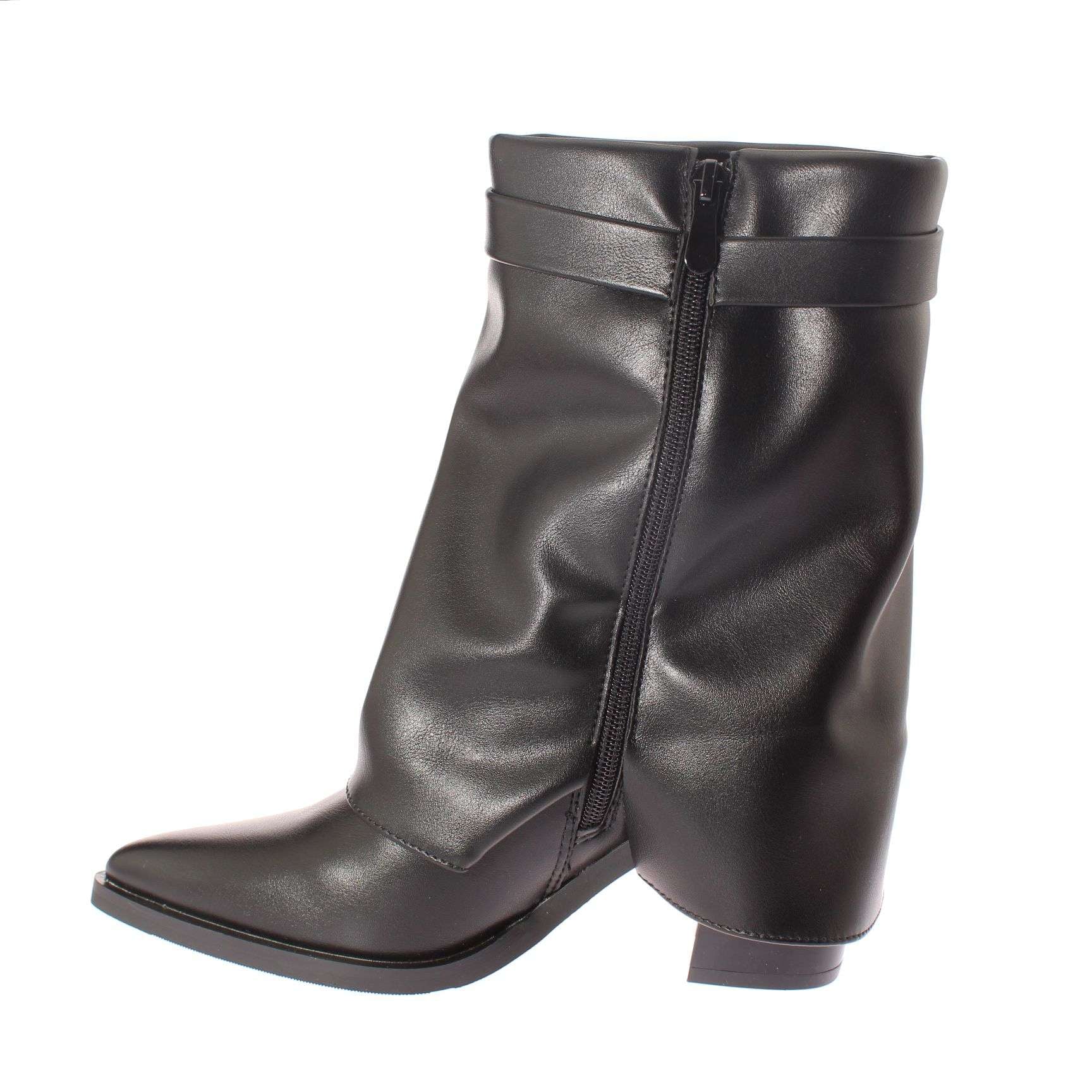 BOTA NEGRO VÍA FRANCA ART. 52447BLACK - 4
