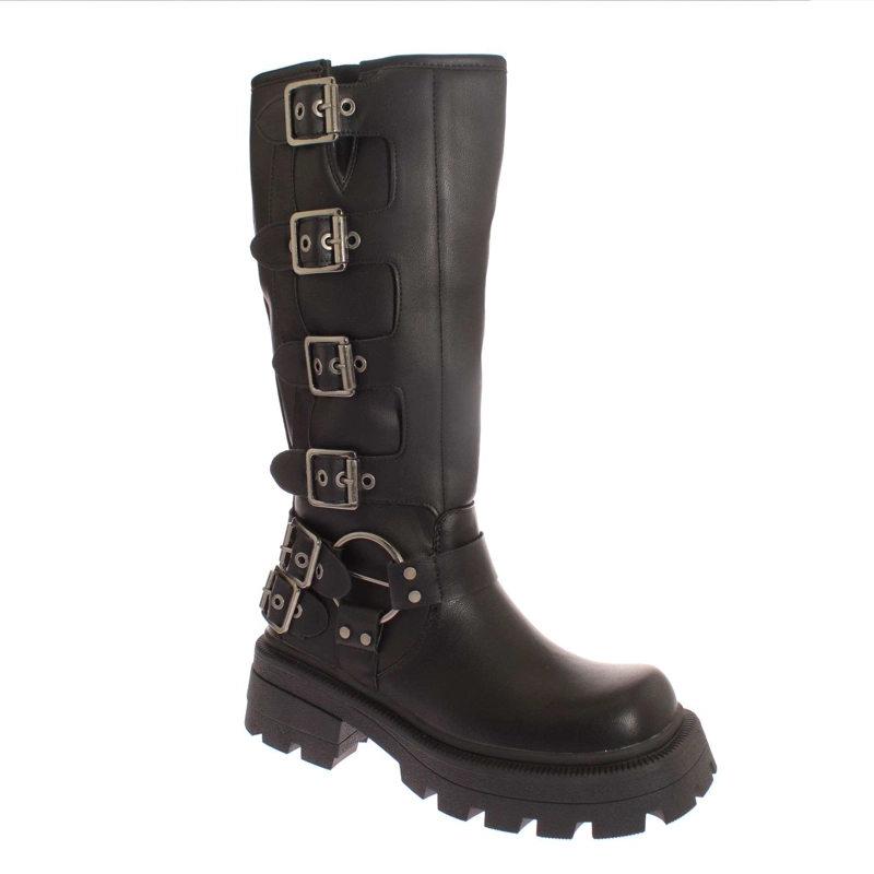 BOTA NEGRO PAND-G ART. 5PG242891BLACK - 1