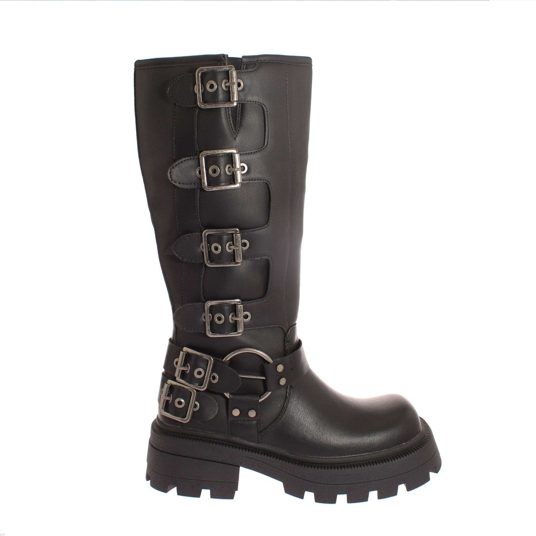 BOTA NEGRO PAND-G ART. 5PG242891BLACK - 2