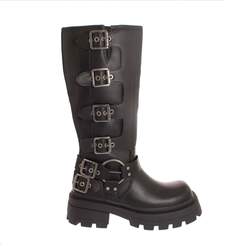 BOTA NEGRO PAND-G ART. 5PG242891BLACK - 2