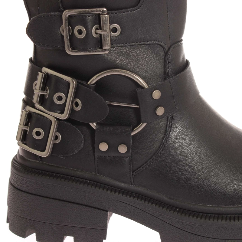 BOTA NEGRO PAND-G ART. 5PG242891BLACK - 5