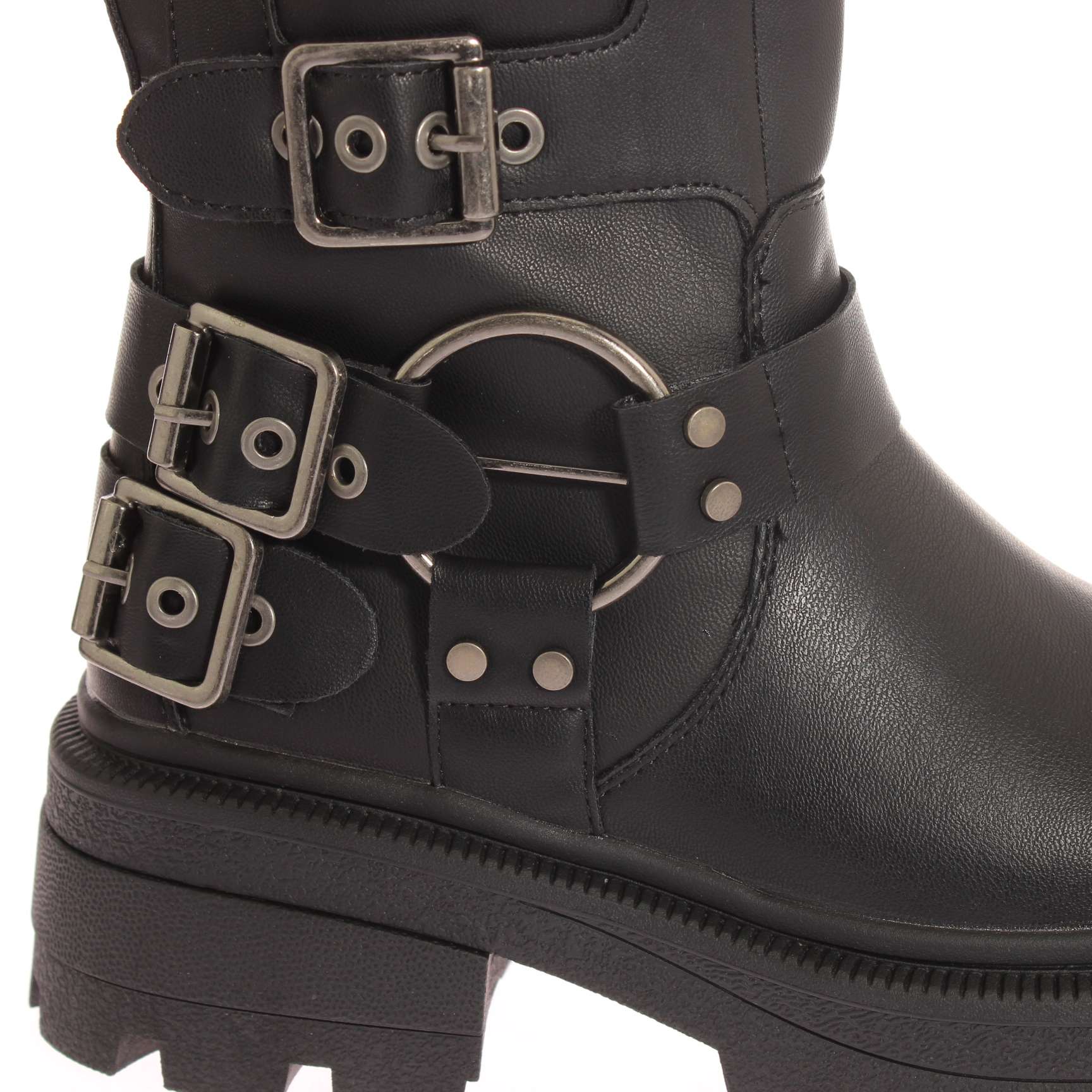 BOTA NEGRO PAND-G ART. 5PG242891BLACK - 5