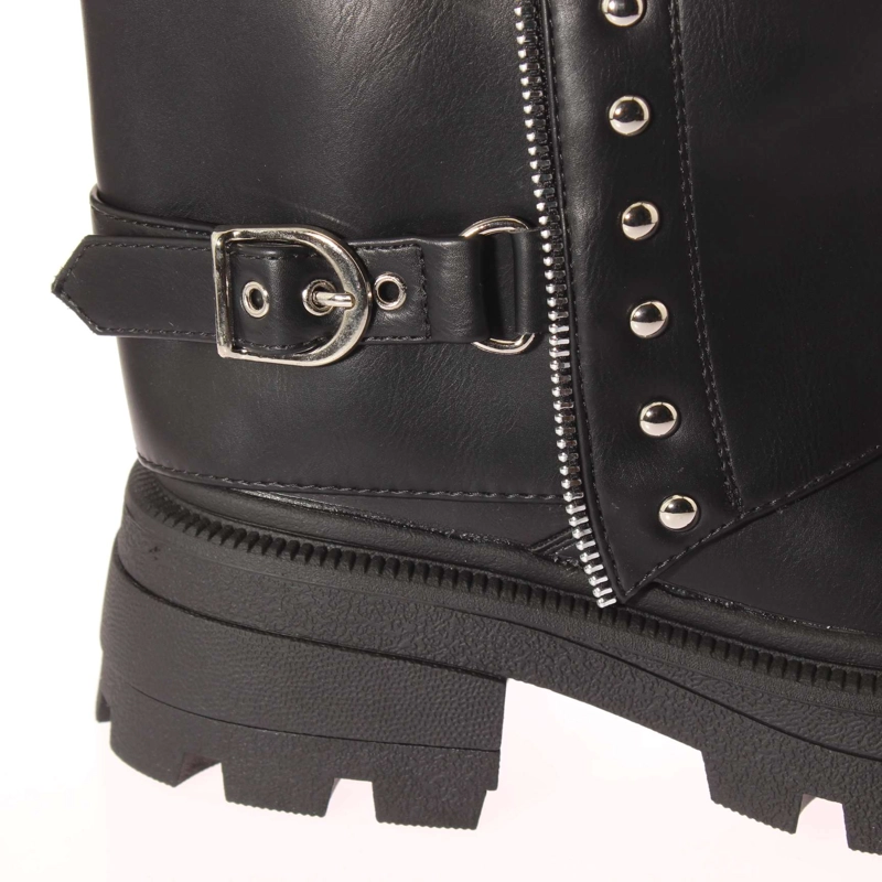 BOTA NEGRO PAND-G ART. 5PG242901BLACK - 5