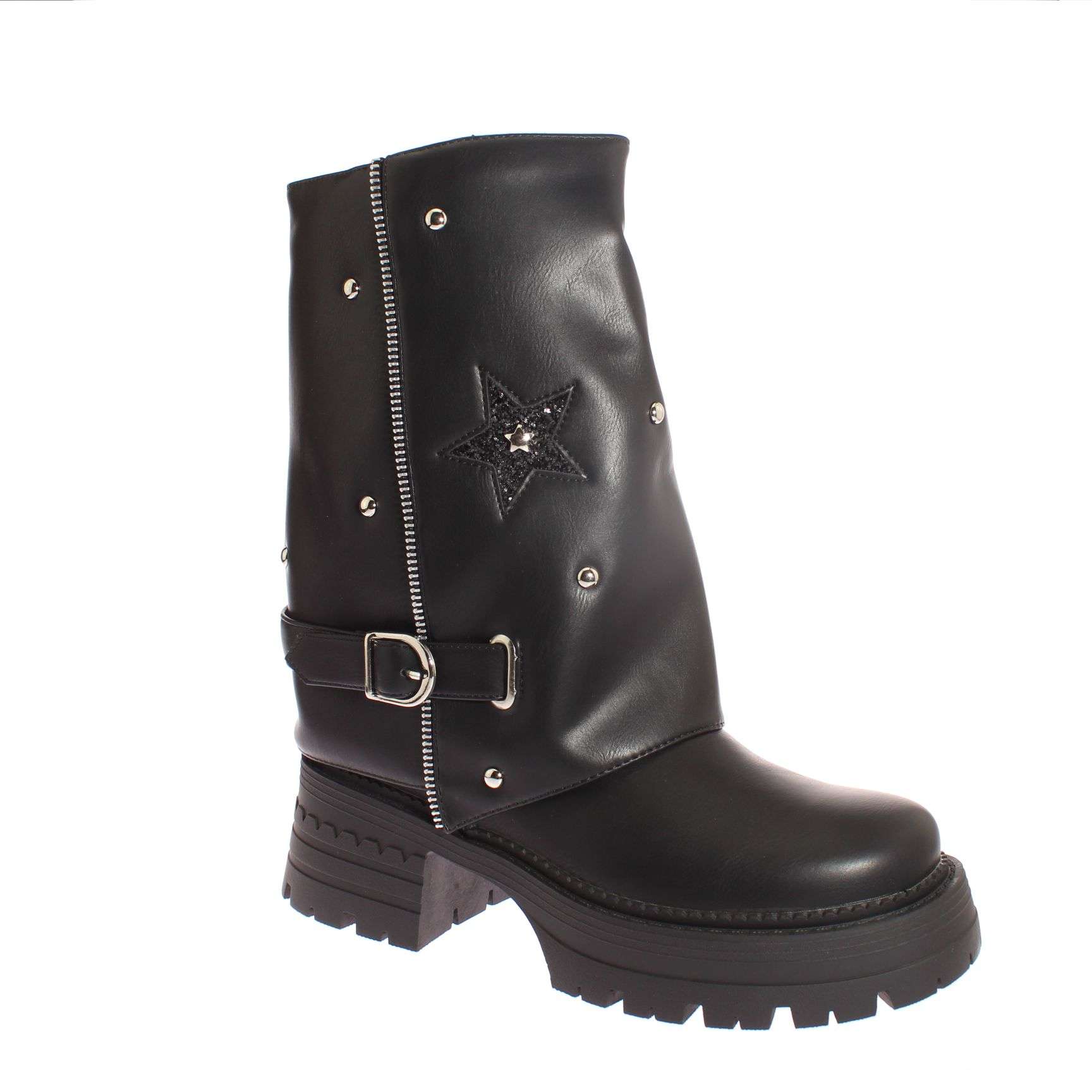 BOTA NEGRO PAND-G ART. 5PG242791BLACK - 1